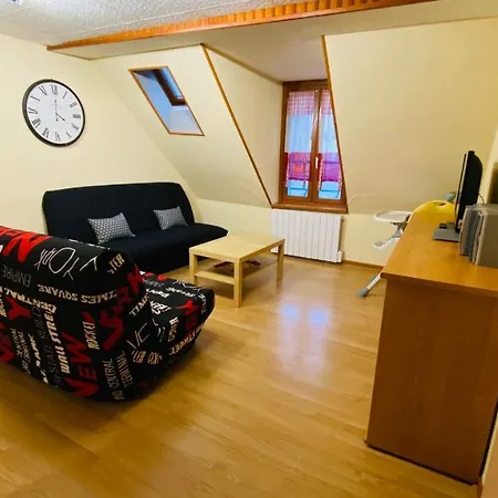 Les Cascades شقة لو مونت دوري